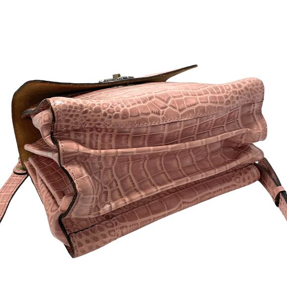 Patricia Nash NEW* Ellora Multi Compartment Bag (Rose) - Picture 8 of 12
